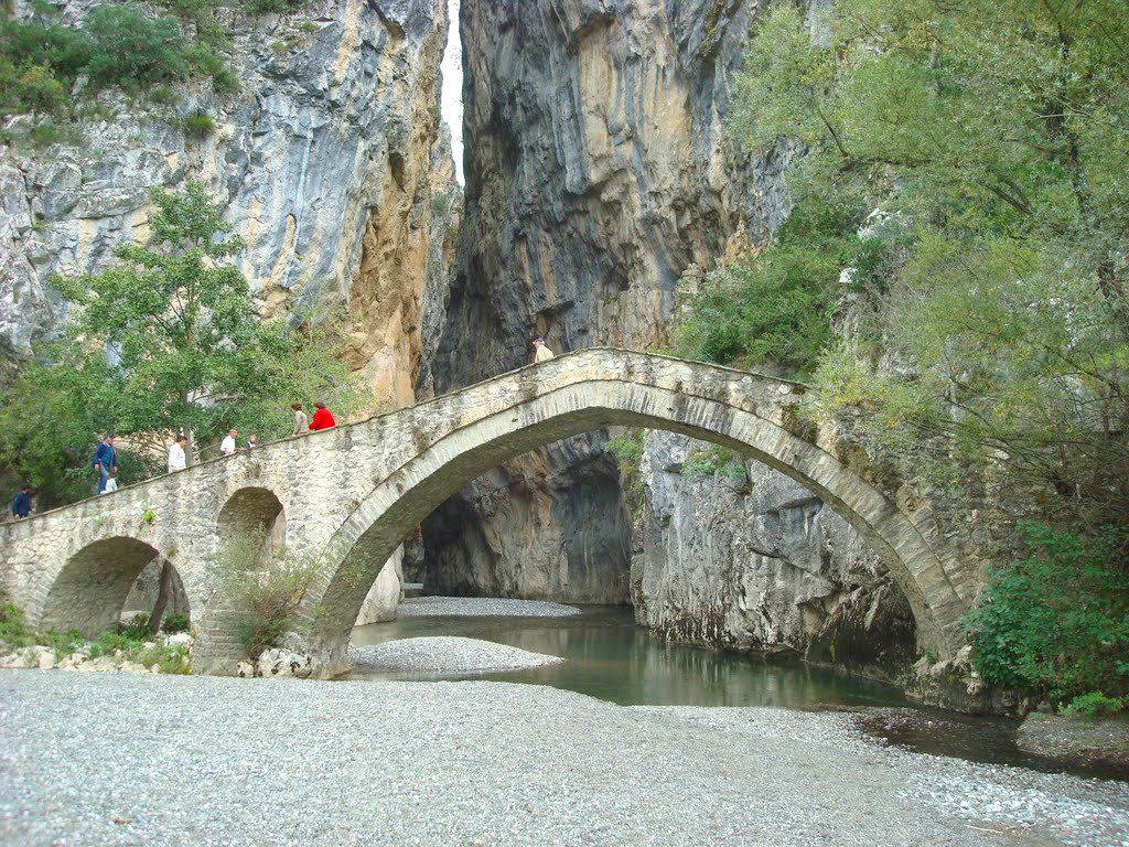 Γεφύρι Πορτίτσας (portitsas bridge) by stathisalt