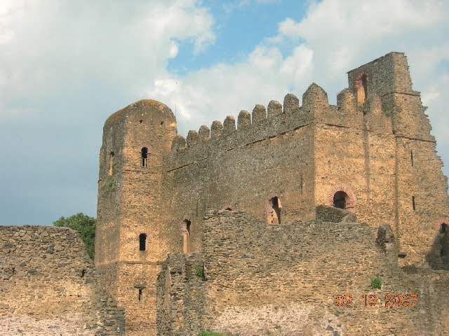 Gondar, Ethiopia by kifle Nega