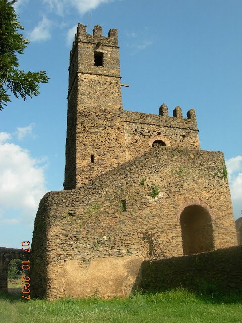 Gondar, Ethiopia by kifle Nega