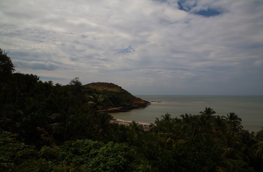 Gokarna beach by Gorbushin Grigory