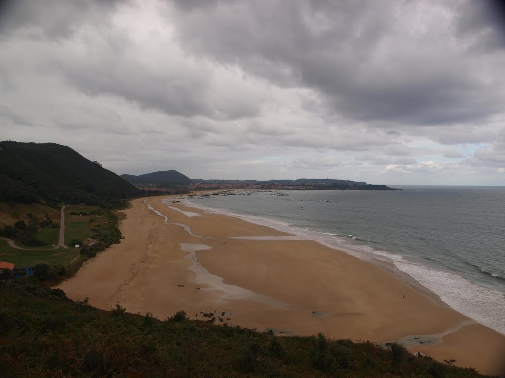 PLAYA DE TRENGANDÍN DESDE EL BRUSCO by titochus