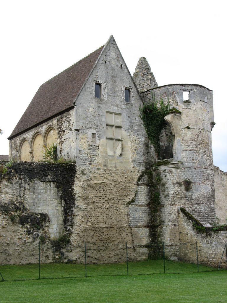 Senlis - Tour romaine derrière le Palais royal by Laurent Guyard