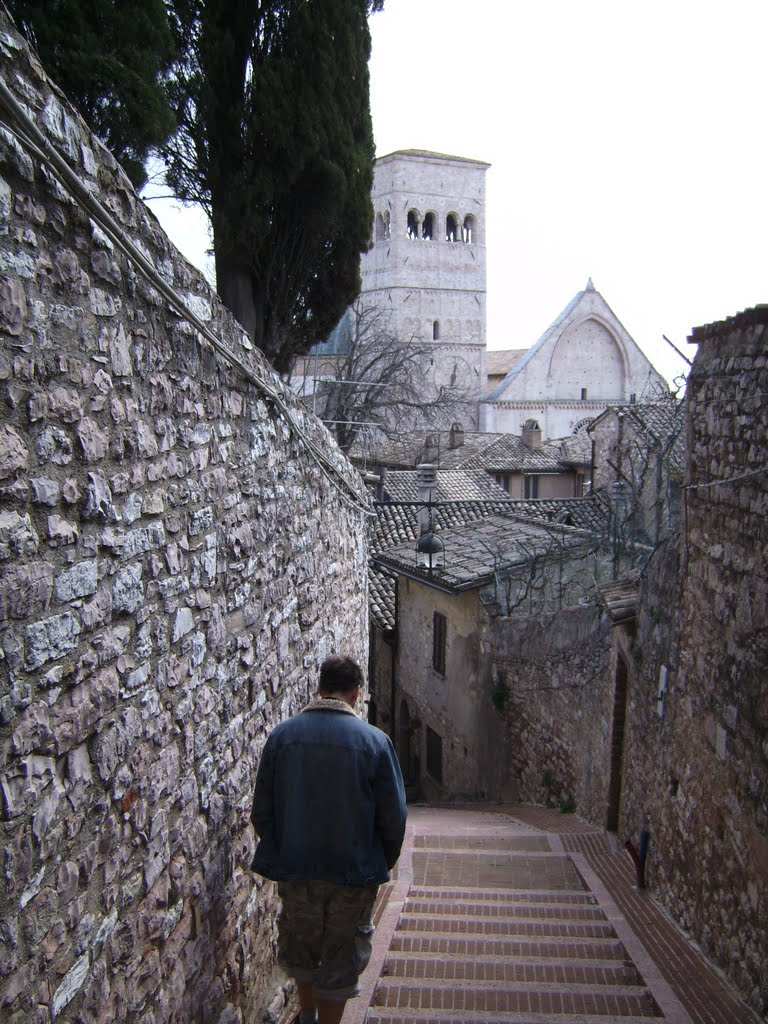 Spoleto, Umbria, Italy by Lucy K M