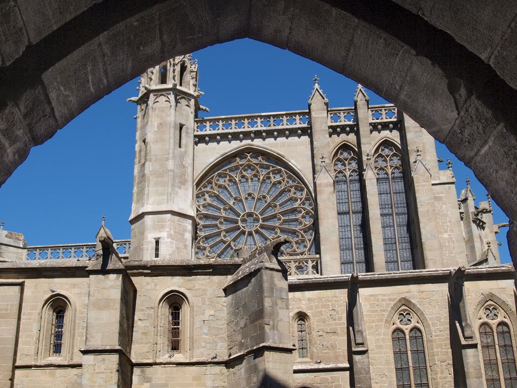 Basilique Saint Nazaire by andy