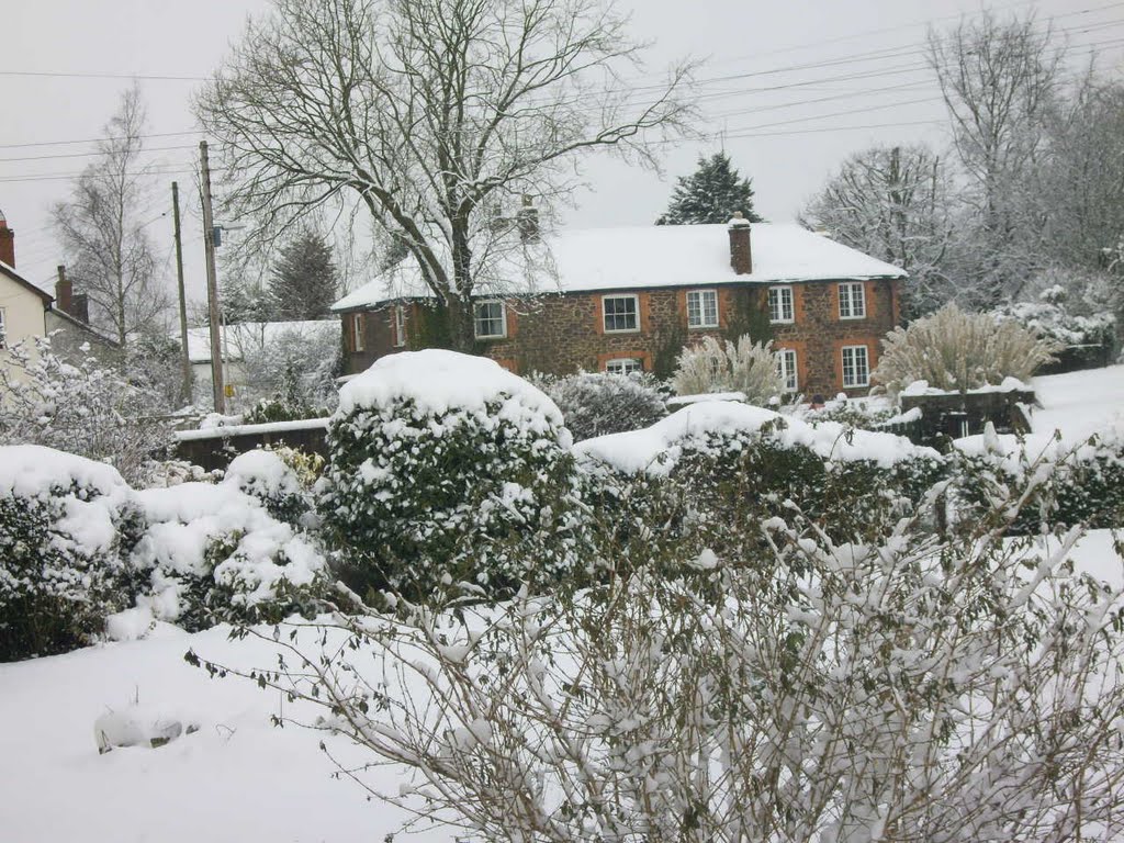 Witheridge in the snow by Devon Dangler