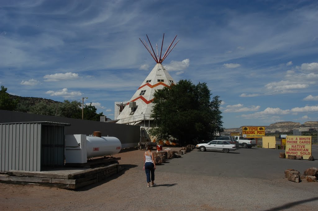 Ramah Navajo Indian Rescation Area-8 by Yun wonchin