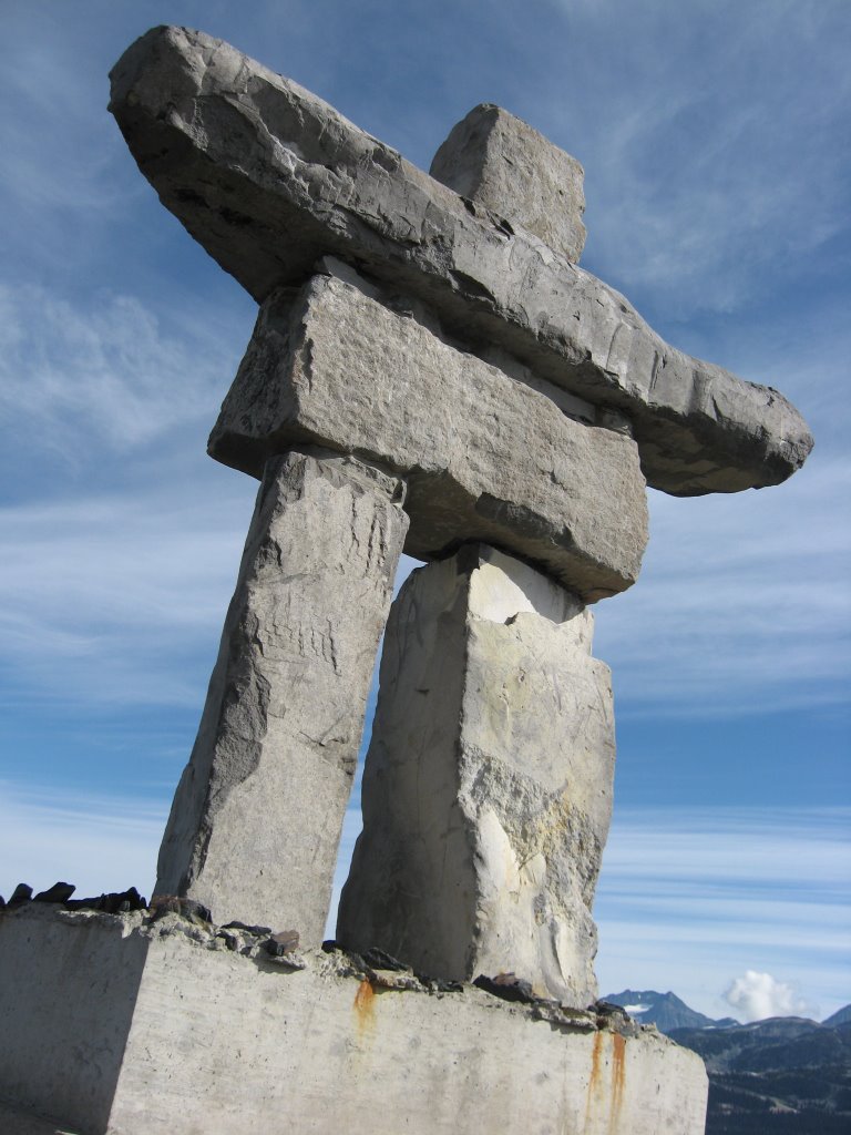 The Inukshuk by Paola Lopez