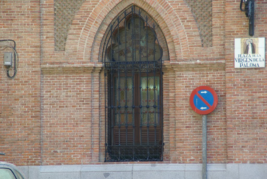 MADRID E.R.U. IGLESIA VIRGEN DE LA PALOMA by Concepcion AMAT ORTA…