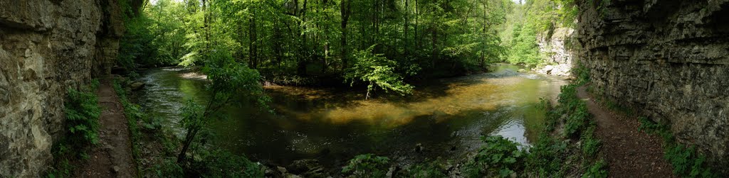 Panorama Wutachschlucht by fridtjof.stein