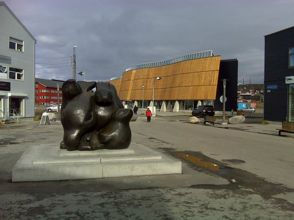 Grönland - Kulturhaus in Nuuk by kaule