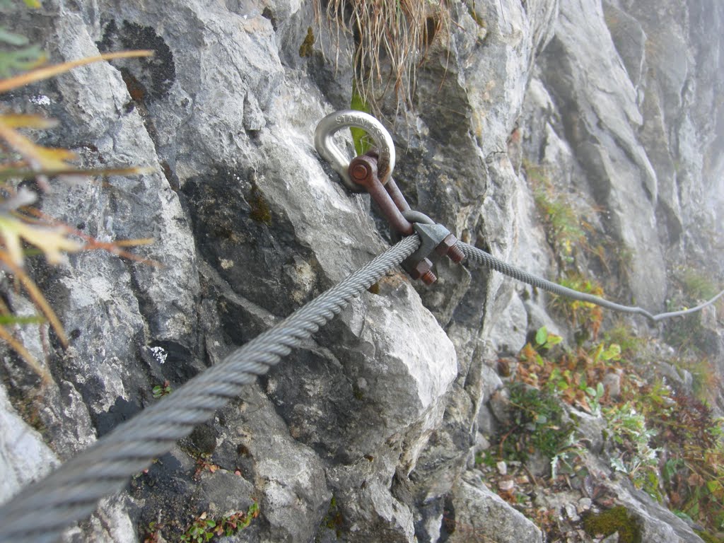 Via Ferrata, Bavarian Alps, Watzmann by Joonas Kallonen