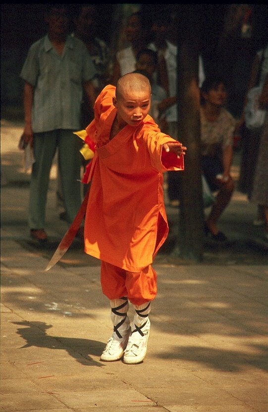 Young kung fu trainee from Shaolin, China. by Marcin Klocek (trave…