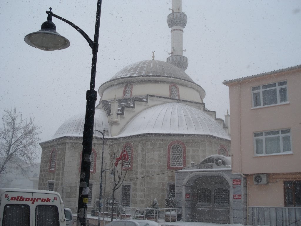 Halide Edip Adıvar Camii by Mehmet DELİBEKİROĞUL…