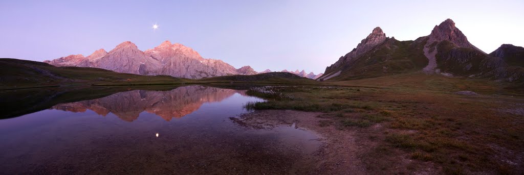 Lac des cerces et Grand Galibier 2010 by cassagneromain