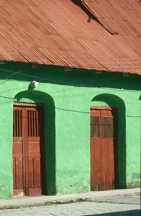 A house in Antigua, Guatemala. by Marcin Klocek (trave…