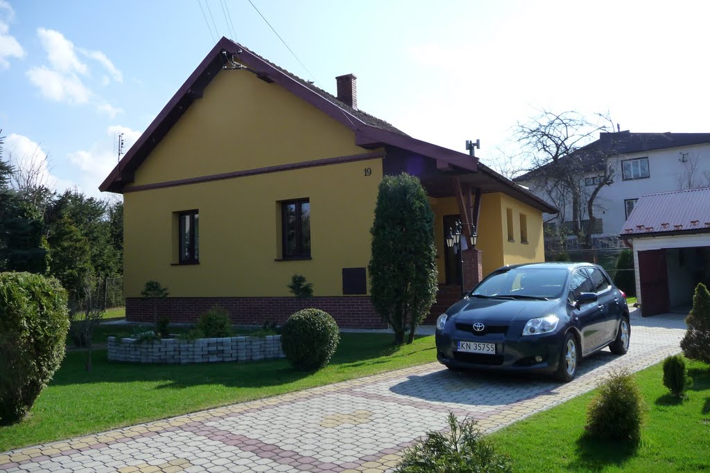 Nowy Sącz, ulica Elektrodowa / Nowy Sacz, Elektrodowa Street by Amigos72