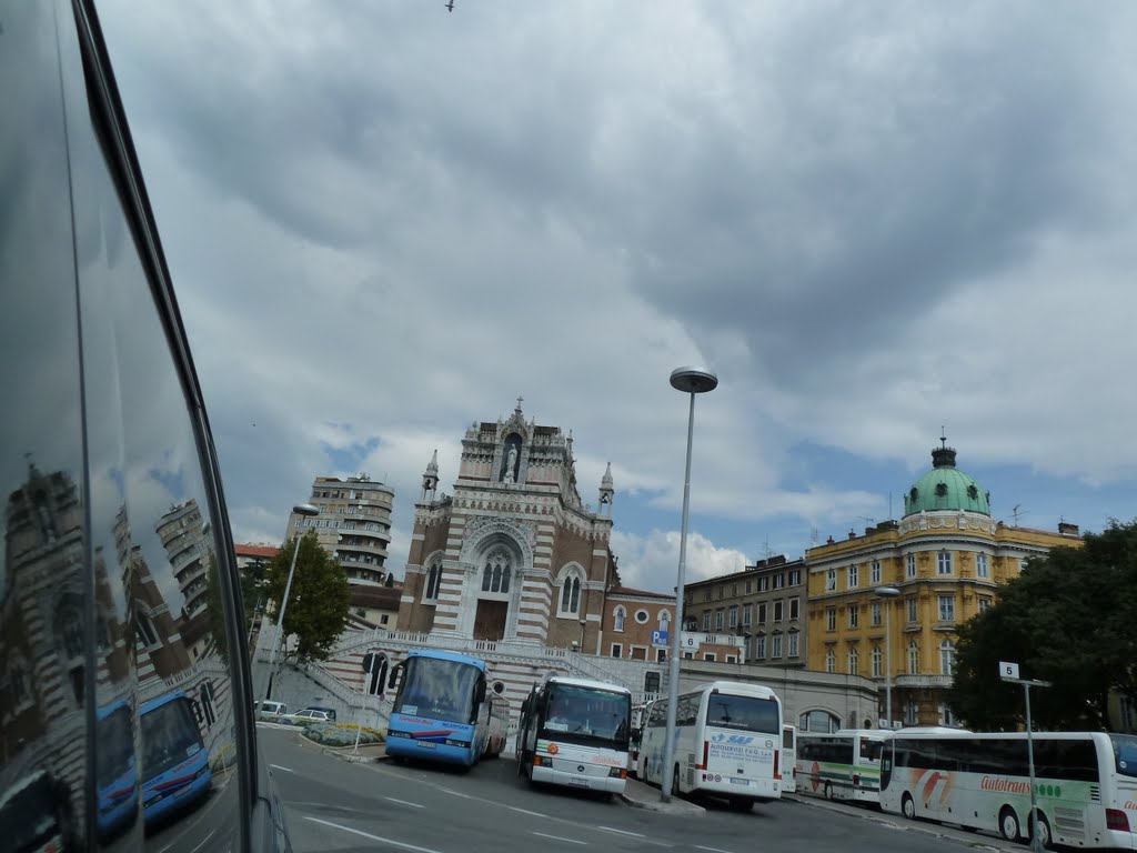 Rijeka, Croatia by malgimer