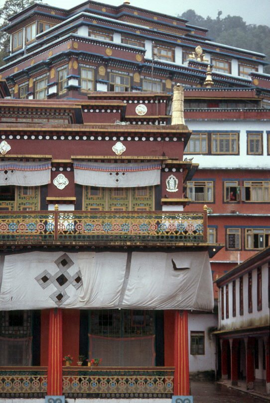 Rumtek Monastery, Sikkim, India. by Marcin Klocek (trave…