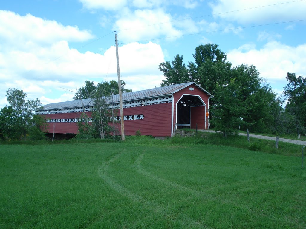 Pont Prud'homme, Brébeuf (61-72-01) by Jean-Moo