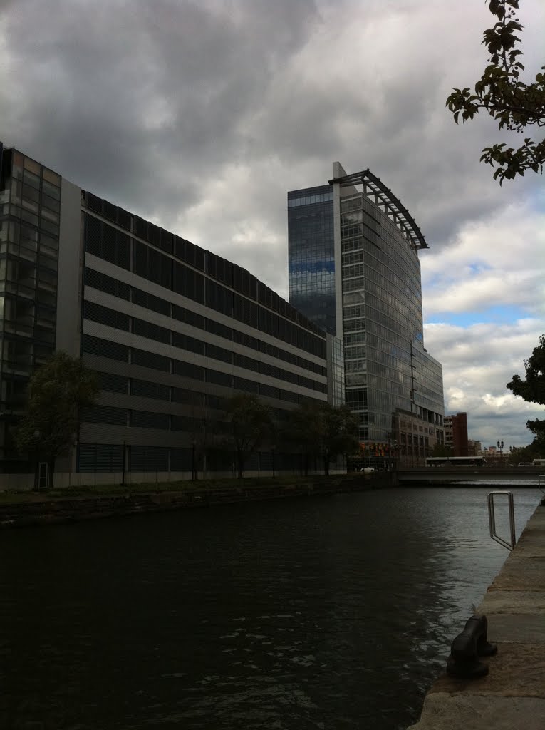 Canal, Baltimore, Maryland (USA) - October 2010 by Sridhar Saraf