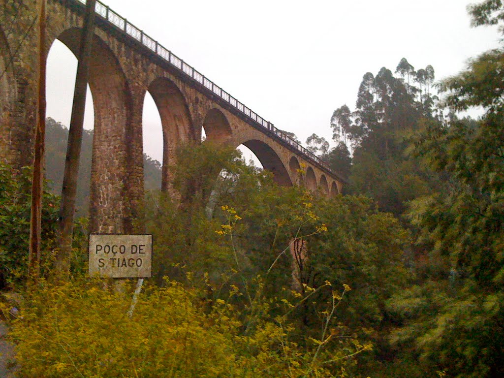 Ponte de Poço de S. Tiago by jcampos