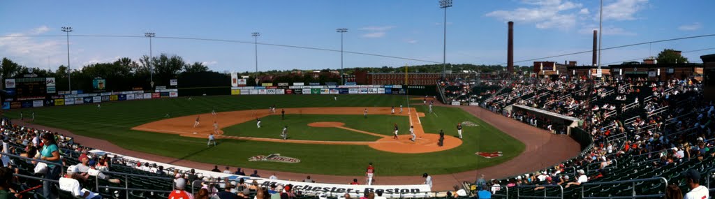 Lelacheur Park, Lowell MA by Bostonian97