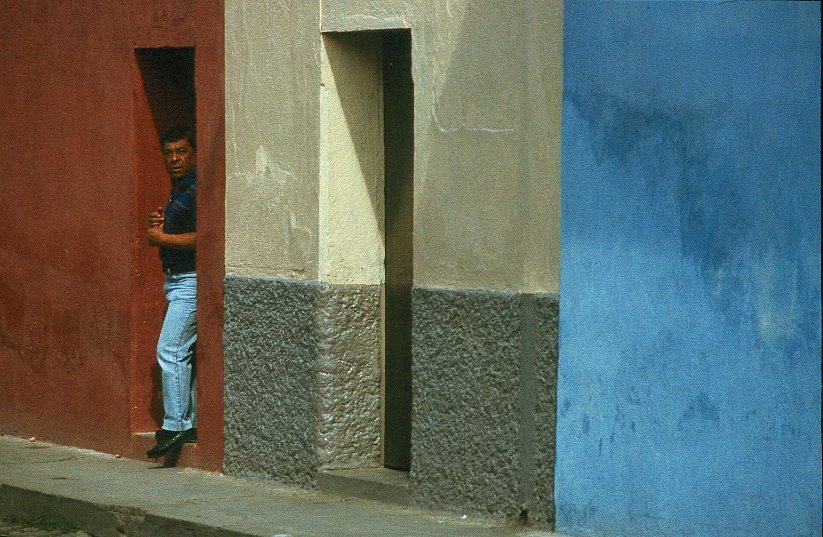 On the street in Flores, Peten, Guatemala. by Marcin Klocek (trave…