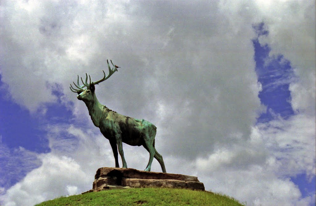 Elks tomb @ Greenwood by MansuyLaGrange