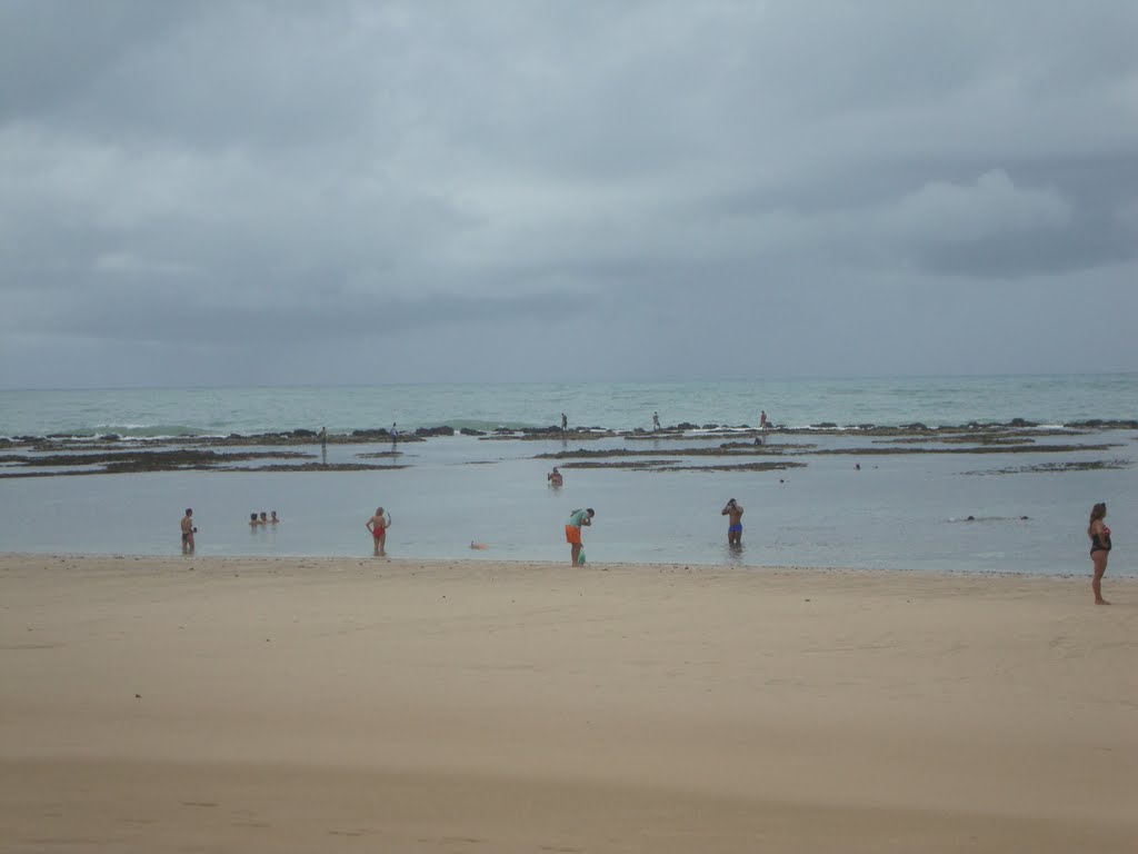 Piscinas Naturais - Praia do Cupe - 1km do Hotel Village Porto de Galinhas by davizinhou