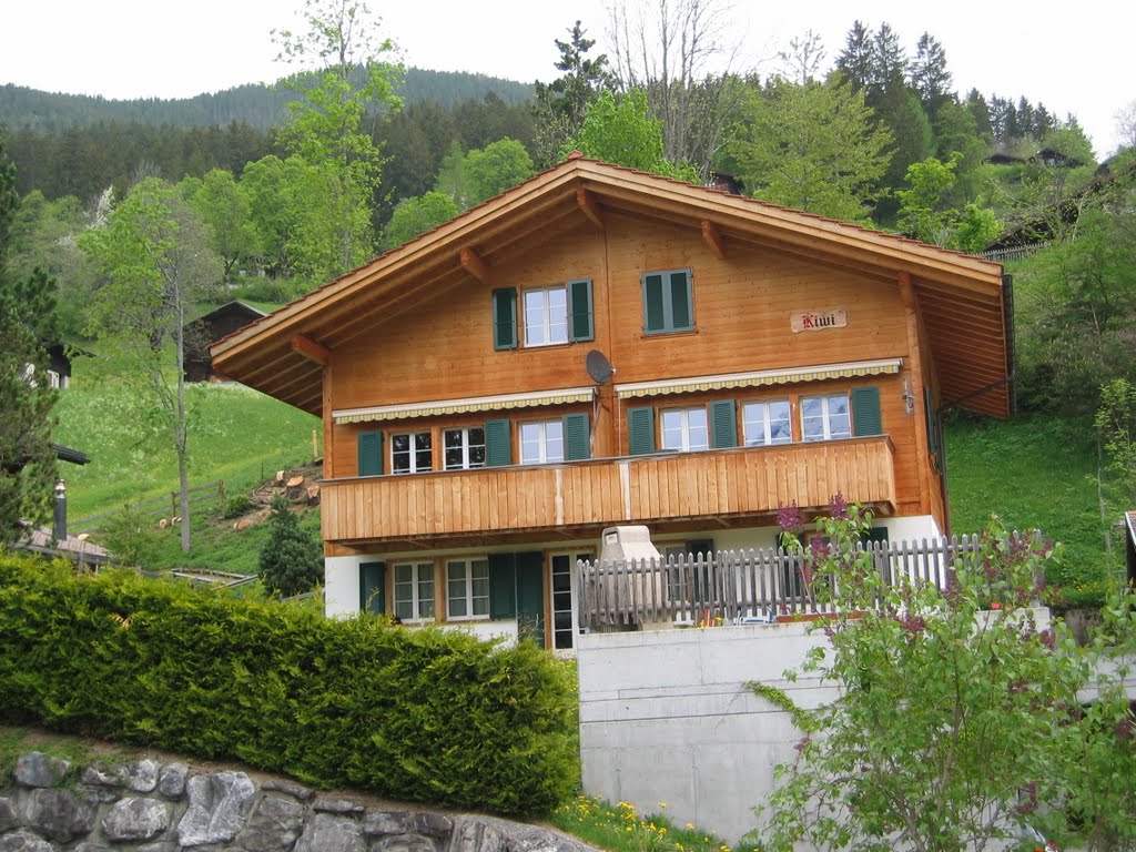 Chalet Kiwi apartment; please see www.relaxinswissalps.com by Chalet Kiwi