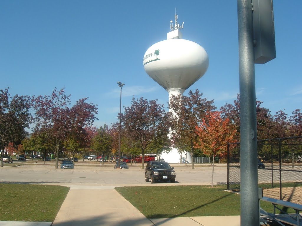 Water Tower by SchneiderJeremy