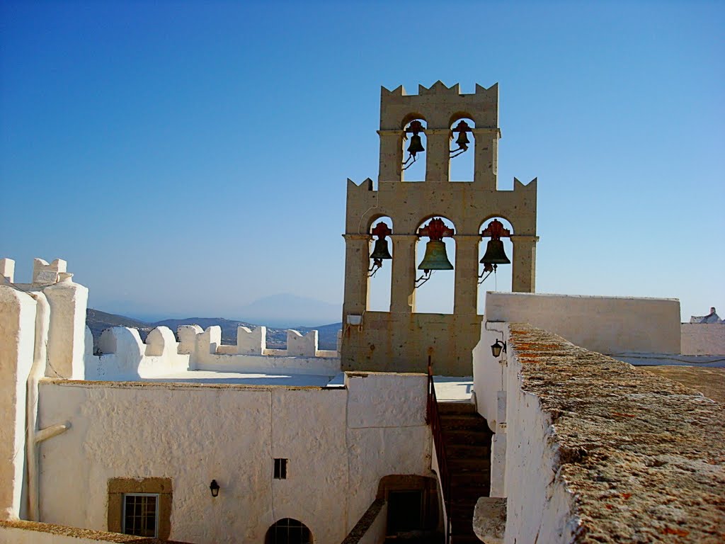 Ilha de Patmos- Grecia- Mosteiro de São João by san.nardi