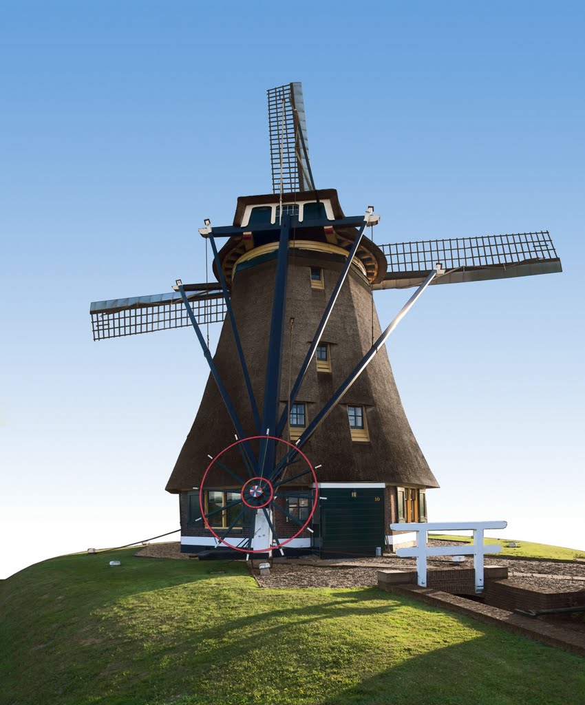 Molen stommermeer by r  m baarda