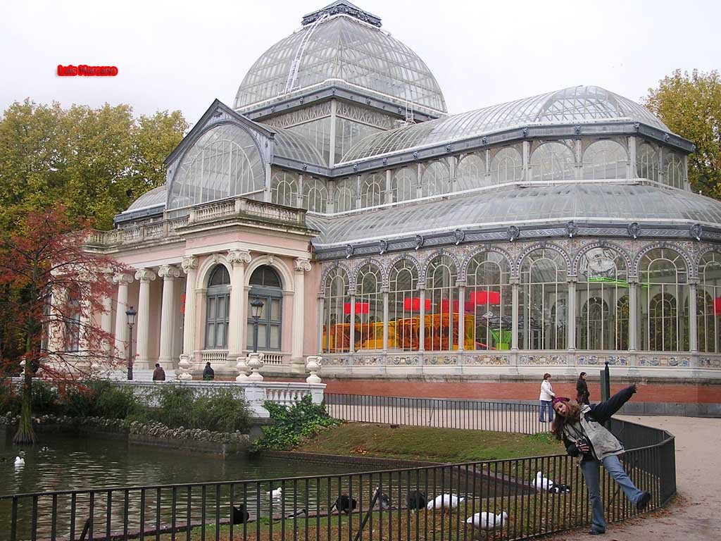 Parque el Retiro 2 by Luis Marcano