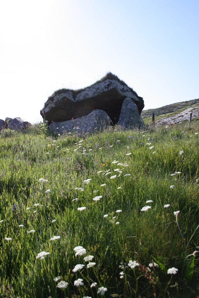 Dolmen at Glencolmcille by Pogue Mahone