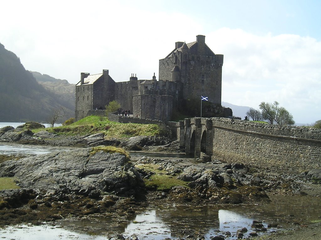 Eilean Donan Castle by Eugenio Ferrandi