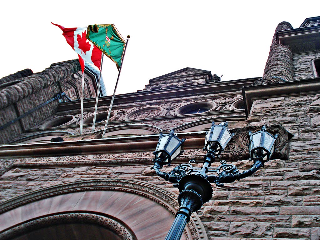 Ontario Houses Of Parliment by pano_fan2010