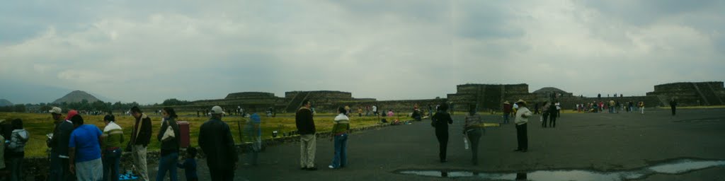 270° en Teotihuacan by Axel López Peredo