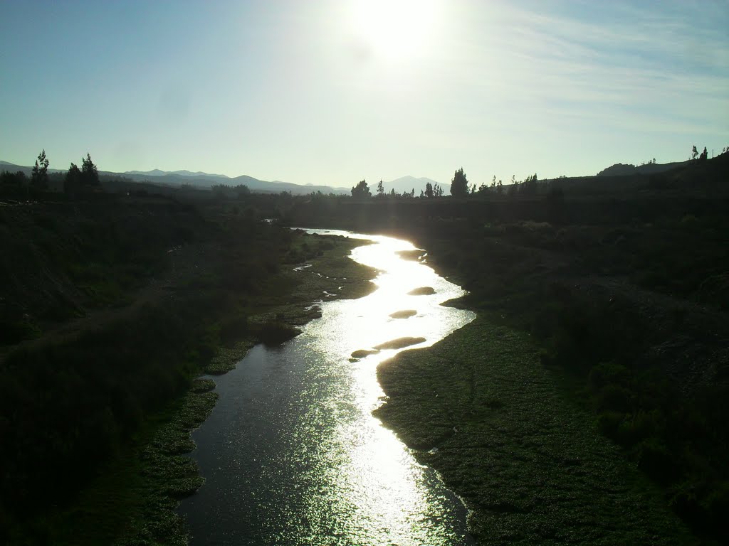 Rio Huasco by Rene Ossandon Pizarro