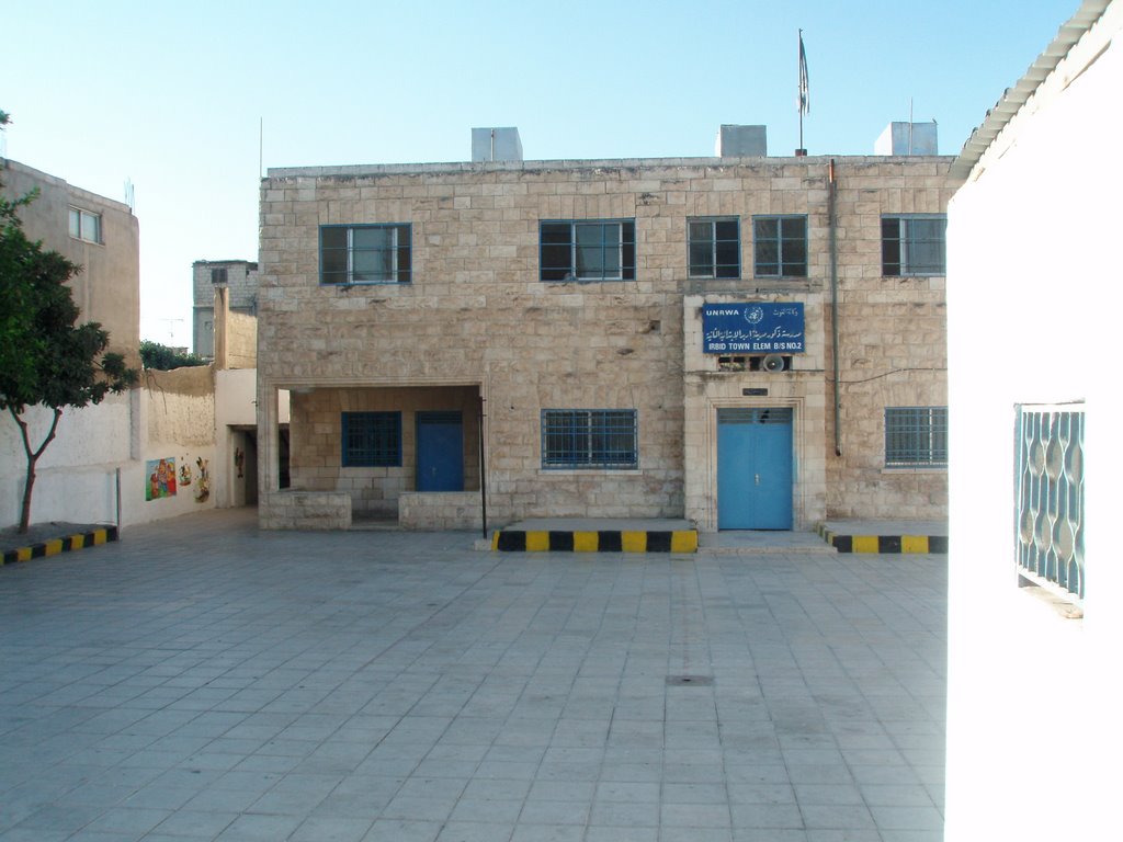 UNRWA Elementary School in Irbid (Al Hami school) (Mohannad Walid Abu Kharma Awadeen) by Mohannad Abu Kharma