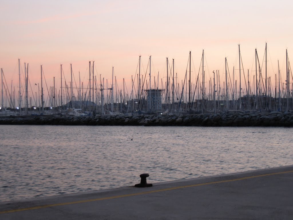 Marina di Ravenna - Tramonto by Mara Bambi