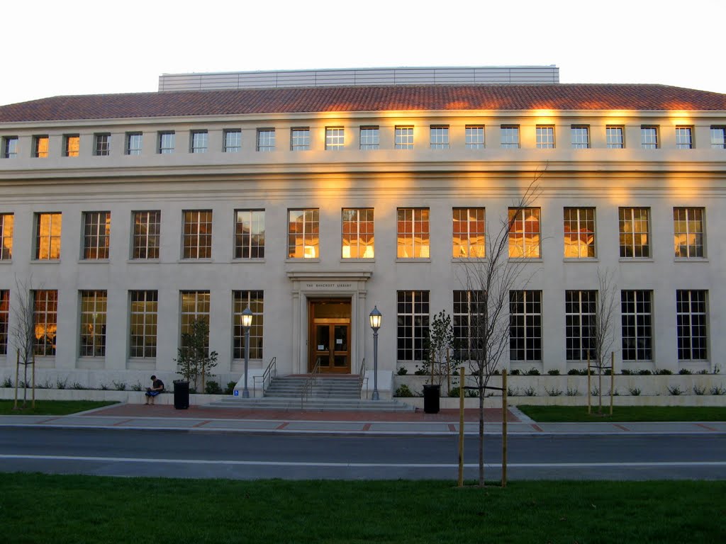 UC Berkeley, The Bancroft Library by Bogusława Lewandowsk…