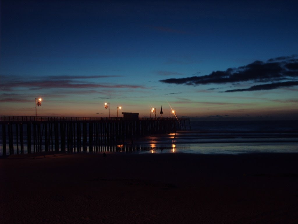 Pismo Beach Pier by Michele Turco