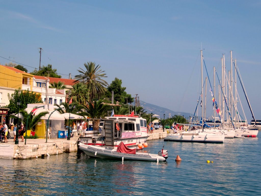 Kefalonia, Agia Efimia by Zdzislaw Szymański