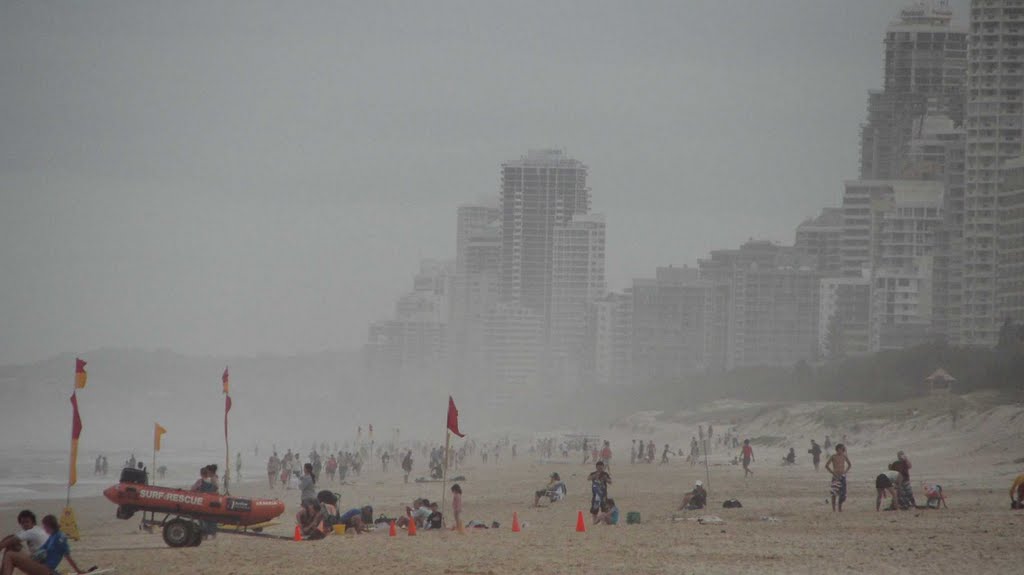 Surfers Paradise,Gold Coast by Miro Maco