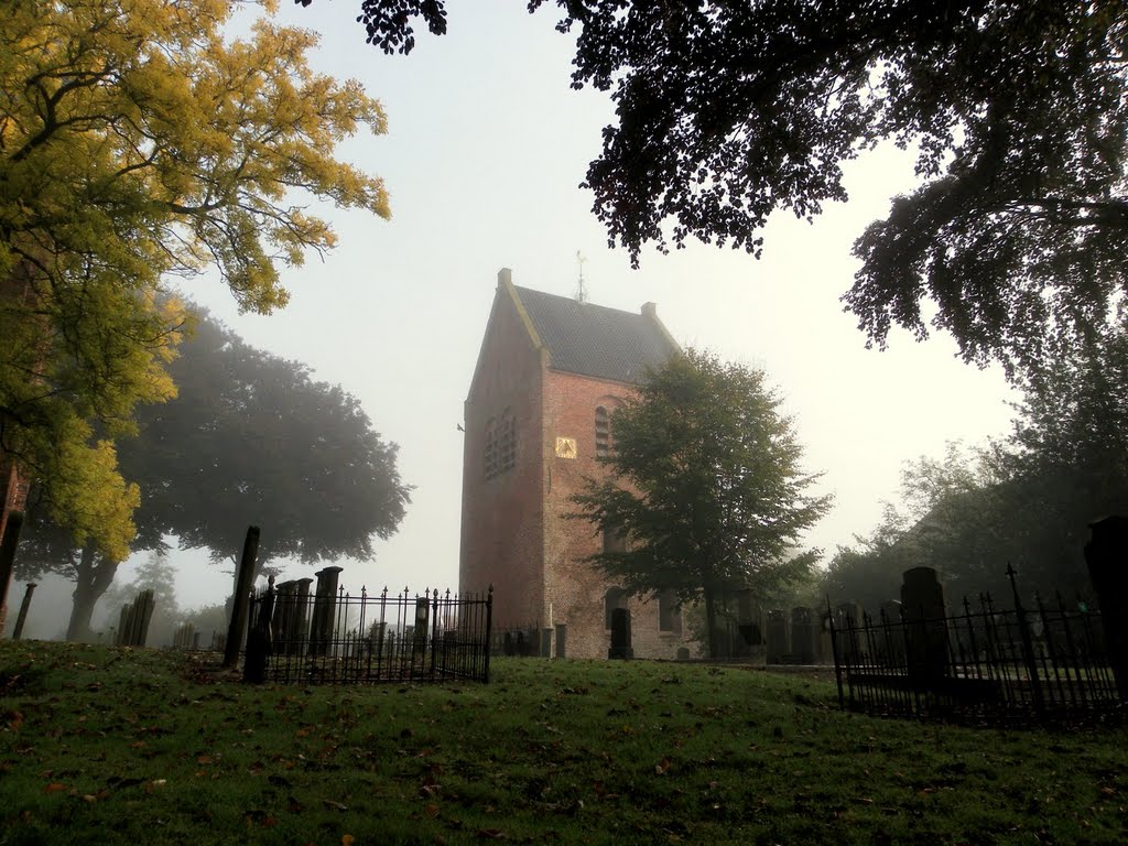 Kerktoren Petruskerk by MarcHesp