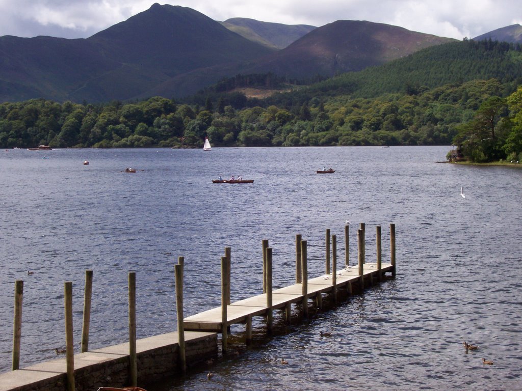 Derwentwater by silmarillion