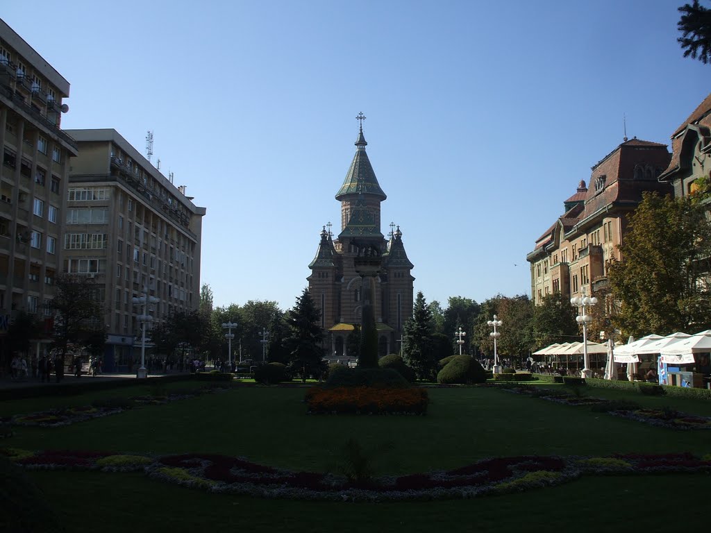 Piata Victoriei by George Marinescu