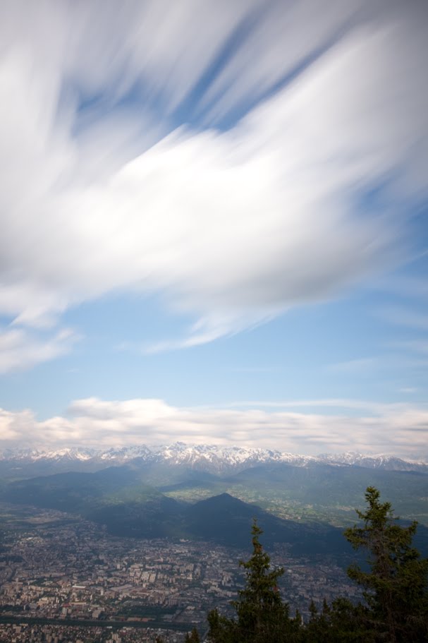 Vu sur Grenoble by cassagneromain