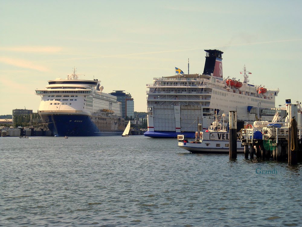 Stena Line, Kiel by grandi87